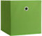 VCM 10er Set Faltbox | Klappbox Stoff Kiste | Faltschachtel | Maße ca. H. 28 x B. 27 x T. 27 cm | Regalbox - Boxas