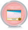 Yankee Candle coupelle de cire « Sable rose » pour diffuseur Scenterpiece™, rose