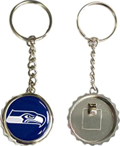 Pro Specialties Group NFL Portachiavi con apribottiglie, Marina Militare, Taglia unica