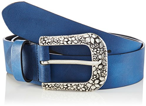 MGM Damen Blomstret G rtel, Blau (Blau-asi 2), 80 EU