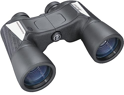 Bushnell Fernglas 12x50 Spectator Sport - ergonomisches Design, große Vergrößerung, detailreich, lichtstark, Perma Focus, BS11250