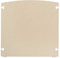 1x Variabler Raumteiler - Holzwand Birke / Grundkörper beidseitig bespielbar / Material: Holz / Maße: 75x75 cm / Made in Germany
