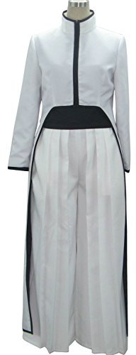 Pinlian Cosplay Costume Bleach Ulquiorra Schiffer Male M