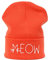 MFAZ Morefaz Ltd Kinder Beanie Mütze Mädchen Jungen Jugendliche Wurm Winter Style Kids Hat Hats SKI Snowboard (Orange Meow New)