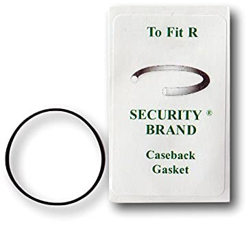 Uhren Pevak® RLX Gehäuseboden Dichtung Schwarz Armbanduhren Dichtungsring Uhr Ring 29-240-76