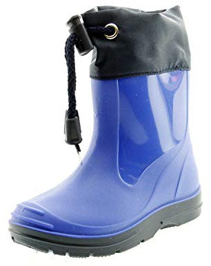 Beck Unisex Kinder Basic Gummistiefel, Blau, 25 EU