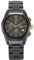 Argonau Unisex Erwachsene Analog Quarz Uhr mit Keramik Armband AU1101