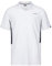 HEAD Herren Club Tech Shirt M Polos, White/Darkblue, S EU