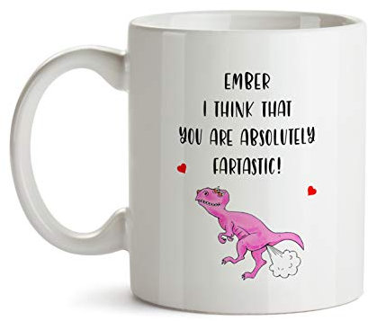 Ember Valentine’s Day Mug - AA176 Funny Fart Coffee Cup