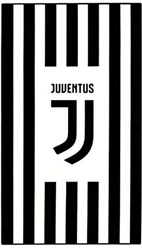 JUVENTUS Offizielles FC Handtuch (Serie A) 140 x 70 cm, 100% Baumwolle