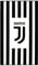 JUVENTUS Offizielles FC Handtuch (Serie A) 140 x 70 cm, 100% Baumwolle