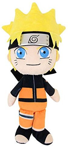 POPBUDDIES Naruto Shippuden - Peluche Naruto Uzumaki, 30 cm