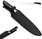 8 Chef Knife Sheath Scabbard（Black Nylon）
