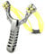 Wolike Aluminum Alloy Outdoor Hunting Slingshot Powerful Slingshot Bow Hunting Catapult With Rubber Band