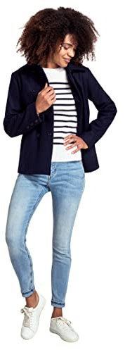 Armor Lux Damen Pointe du Van Pijacke, Rich Navy, 38