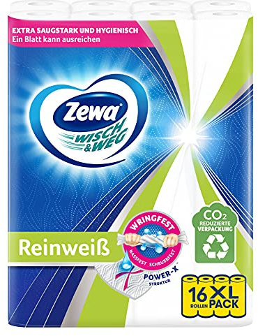 ZEWA W&W Reinweiss 16x45