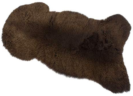 Vehi Mercatus Irisches Lammfell braun 90-100cm