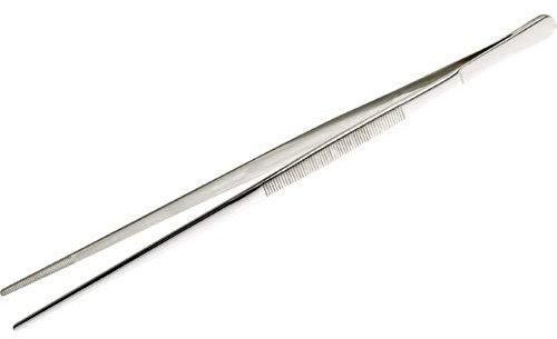 Pinza de emplatar Cocina 30cm Acero Inoxidable