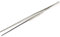 Pince Fine Cuisine 30cm Dressage Plat Fruit Présentation Précision Cocktail Qualité Professionnelle Acier Inoxydable Alimentaire Couleur Argent (4 Couleurs Disponibles)