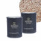 WO-WE Steinteppich SET 25kg Naturstein Marmorkies + 1,5kg Epoxidharz Bindemittel | Terracotta 4-8mm