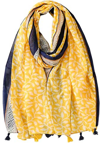 Ecroon Foulard pour les Femme Foulards d'automne de la mode légère Wrap de châle Etole Pashmina