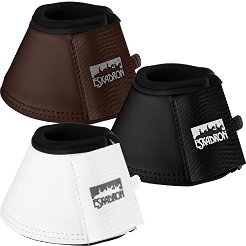 Eskadron Hufglocken Allround, Größe:M, Farben:Darkbrown