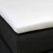Formesse – Bella Gracia La Piccola Jersey Spannbettlaken für Topper bis 12cm Höhe - 200x210-220 cm - 97% Baumwoll-Kompaktgarn, 3% Elastan/Spannbetttuch aus Deutschland – Farbe Weiß