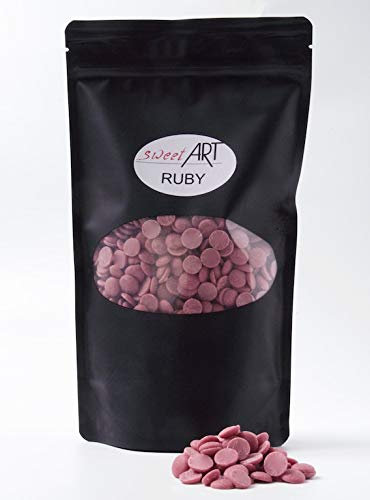 Ruby Kuvertüre - Schokolade 2 kg Callets