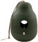 Point-Virgule Nistkasten für vögel, Vogelhaus zum aufhängen, aus Bambusfasern, Jäger grün, ø 18cm H 25cm