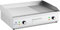 Royal Catering Griglia Fry Top Elettrico Piastra per Grigliare RCPG51-M (liscia e rigata, 727 x 420 mm, 3000 W)