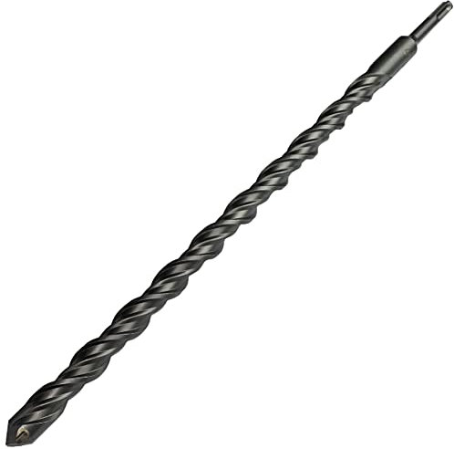 AERZETIX - Broca para hormigón SDS PLUS Ø22.0x460mm - mecha para perforación de piedra/ladrillo/cerámica - en acero - C49277