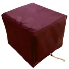 Porta Potti Toilet Cover Small (Fits Thetford 335 Porta Potti) (Burgundy)