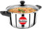 Hawkins 4 Litre Stainless Steel Cook n Serve Casserole with Glass Lid (SSCB40G), Silver