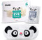Chillife 6 Augenmasken mit Jasmin Duft I wärmende Augenmaske für Entspannung, Spa, Wellness I Hilft bei trockenen, geschwollenen Augen und dunklen Ringen I Steam Eye Mask mit Panda Design