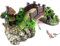 FAMKIT Aquarium-Dekoration, Steingarten, perfekt für Brunnen und Landschaftsbau