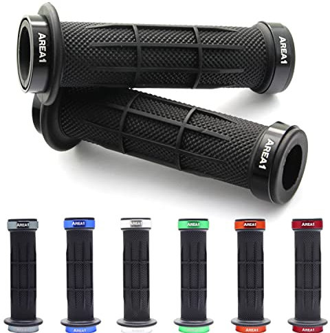 Puños compatible con Neos, Neos 4, Jog, R, RR, Slider (Stripe/Negro)