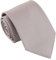 DQT Klassische Krawatte für Herren, einfarbig, Twill, Hochzeit, formell, 8 cm, Desert Taupe, Modern 8cm Tie