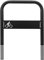 MORIA DESIGN Fahrradständer 110 x 80cm Fahrrad-LogoBodenparker für 2 Fahrräder | stabiler Fahrradhalter Boden für Fahrrad, Mountainbike | Fahrradanlehnbügel | galvanisiert, pulverbeschichtet