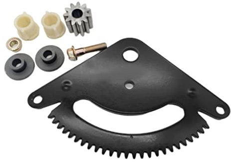 Kit de reconstruction du secteur du secteur de la direction compatible avec John Deere L Series Lawn Tracteurs, Remplacez pour MPN GX20052BLE, GX20053, GX20054, GX21994 8PCS