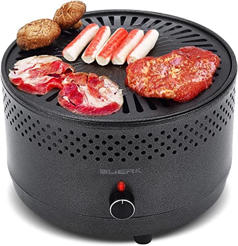 Gasgrill Outdoor-BBQ-Grill Tragbarer Mini-Edelstahl-Einstellbarer Feuer-Haushalts-Holzkohleofen