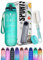 K-MART Water Bottle 1L, Sports Water Bottle with Time Markings, BPA-Free, Leak-Proof Drinks Bottle, Perfect for Running, Cycling, Gym, Yoga, Camping and Outdoor Activities, Green