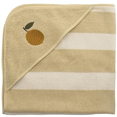 Bloomingville Agnes Handtuch, Natur, Baumwolle OEKO-TEX®