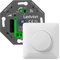 Ledvion - LED Smart WIFI LED Dimmer 5-250 Watt, inkl. Weiße Abdeckplatte, Universell, LED, Einbaudimmer, Phasenabschnitt