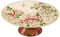 Palais Royal Alzata Piatto Torta 28x10cm in Porcellana Tavola di Natale