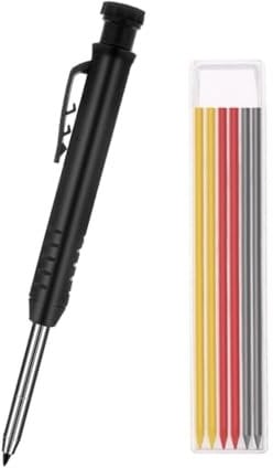 paymali Tieflochmarker, langlebiger Marker mit Spitzer und Halteclip, Spezial-mine
