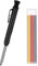 paymali Tieflochmarker, langlebiger Marker mit Spitzer und Halteclip, Spezial-mine