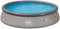 FSRTOP Swing Quick Up Easy - Piscina in rattan scuro, 366 x 91 cm, senza filtro