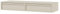 Selsey Schminktisch Makeup Tisch Frisiertisch Kosmetiktisch 110 cm Mit 2 Schubladen Hängend Graubeige Evo