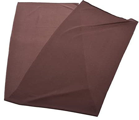 EIMSOAH 1.7mx0.5m Speaker Mesh Cloth, Dustproof Protective Cover, Speaker Mesh Cloth, Chemical Fiber Material for Large Sound Boxes, Stage Sound Boxes, KTV Boxes (Brown)