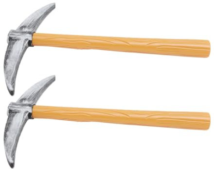 WRITWAA Pala De Pico para Cosplay De Enano De Halloween Accesorios De Cosplay De De 2 Piezas Accesorio De Pico De Espuma para Disfraces De Carnaval Juguete para Actuación